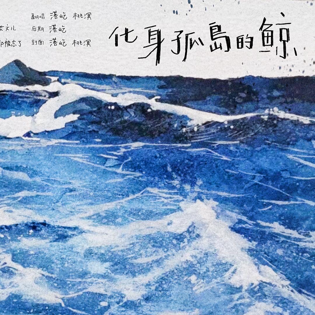 化身孤岛的鲸