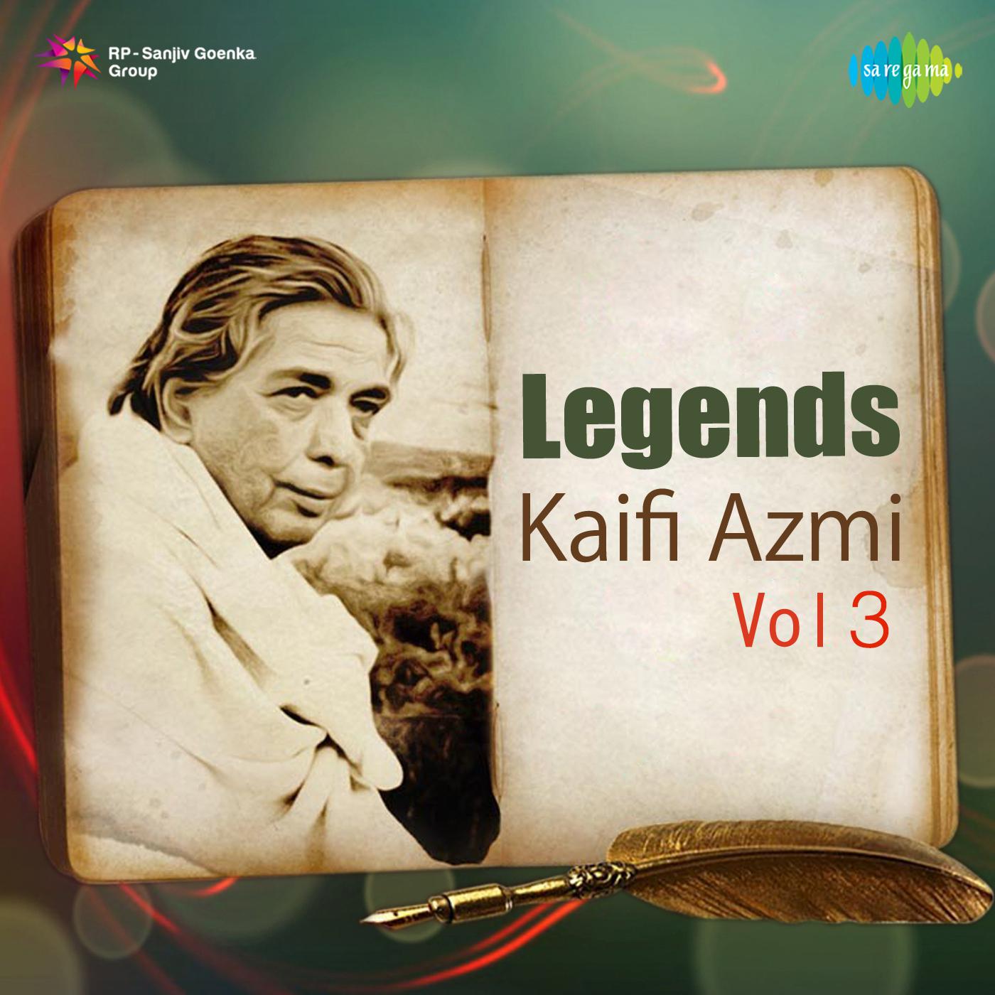 Legends Kaifi Azmi Cd 3专辑