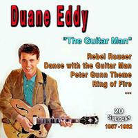 Duane Eddy - (Dance with the) Guitar Man (Karaoke Version) 带和声伴奏