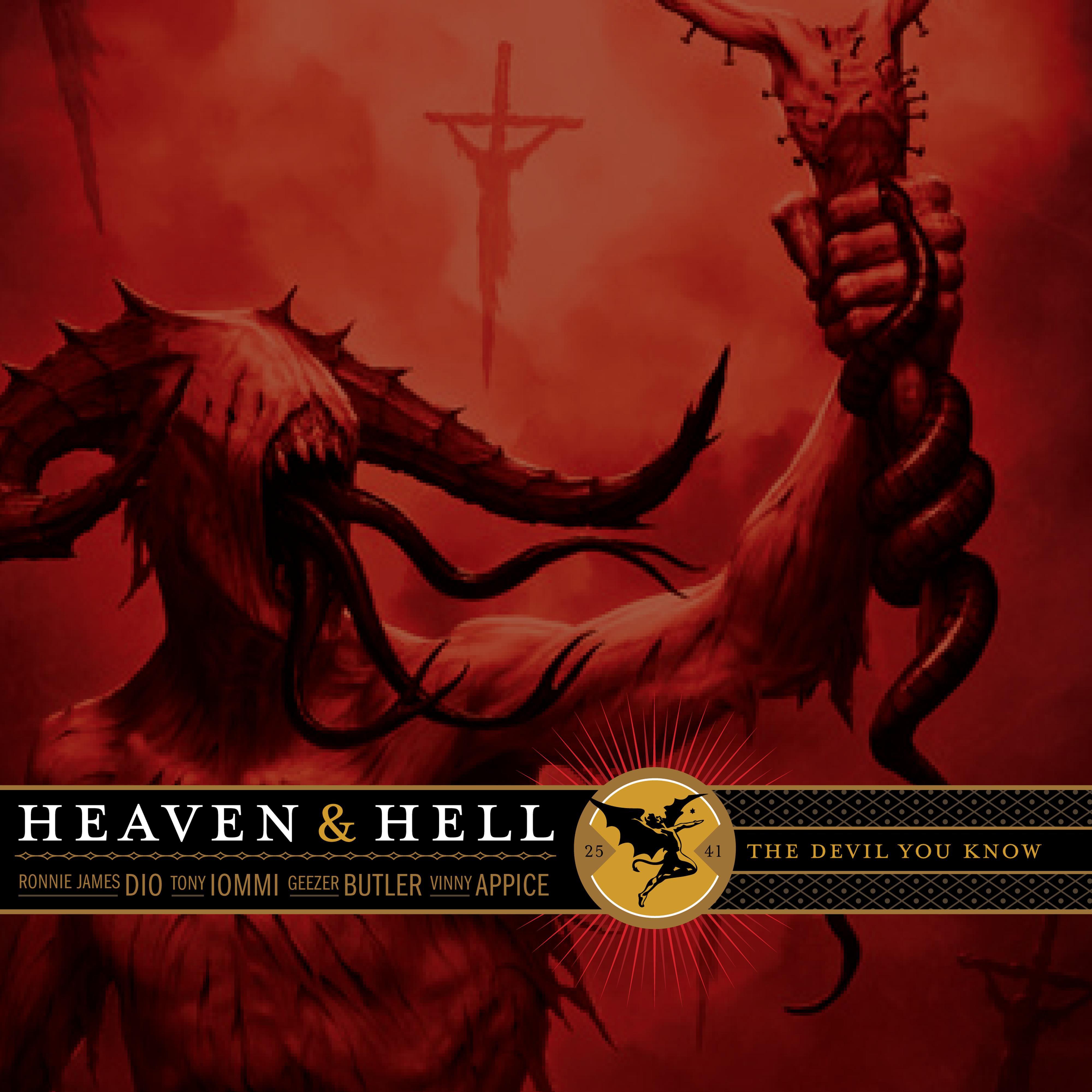 Heaven & Hell - Rock and Roll Angel