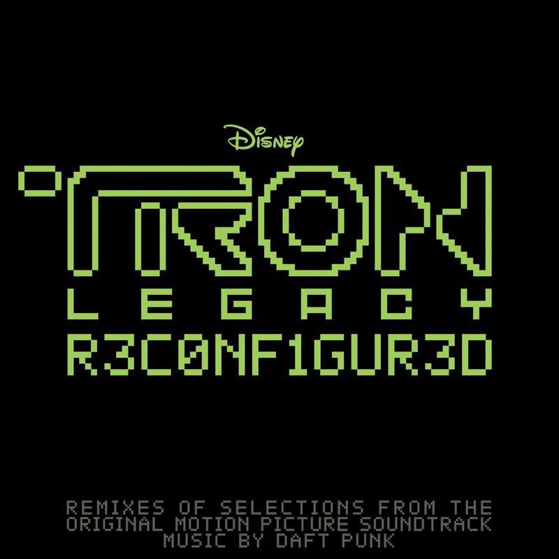 TRON Legacy: Reconfigured专辑