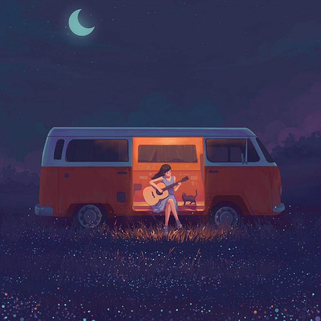 晚安｜在夜色里寄存的一万次心动