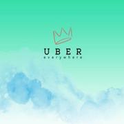 Uber Everywhere T-mix
