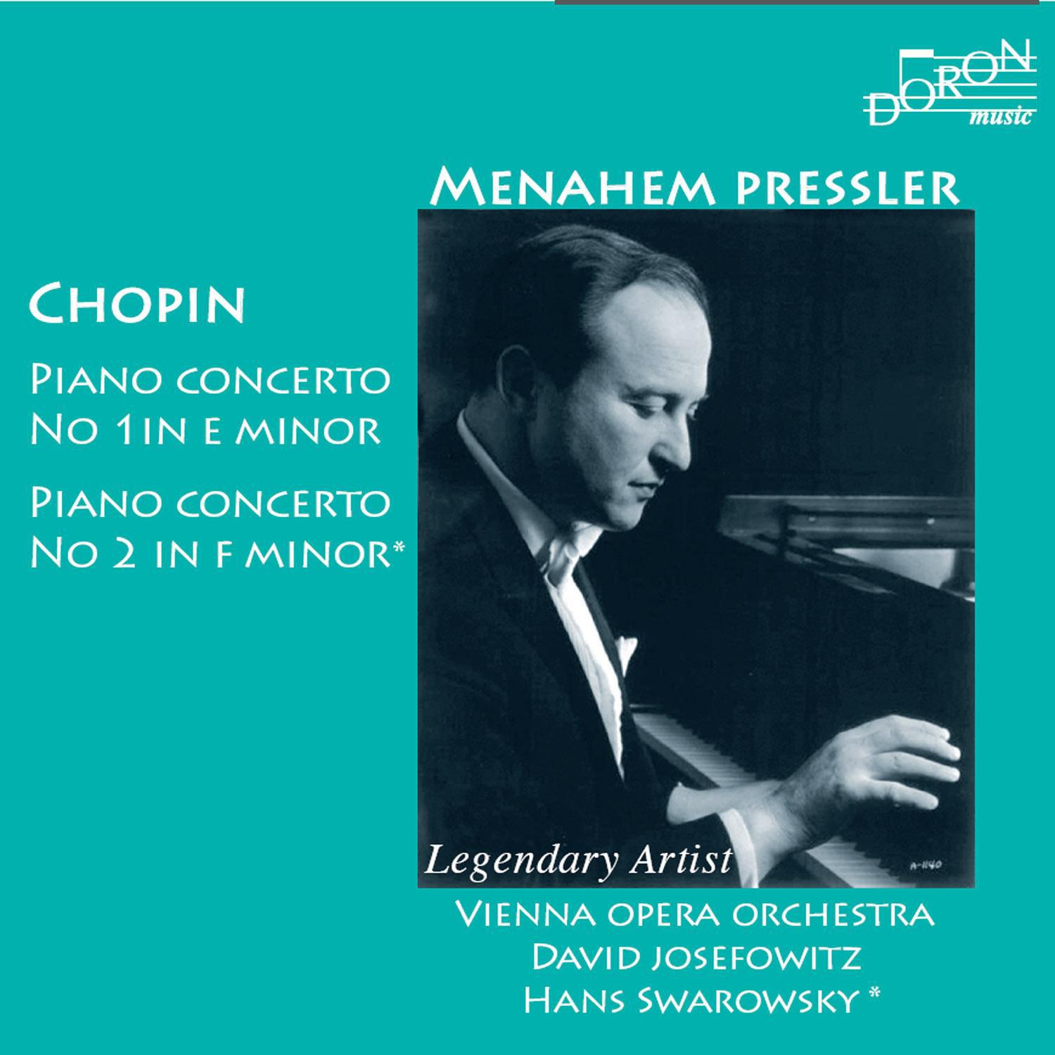 Frédéric Chopin: 2 Piano Concerto专辑