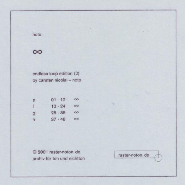 Endless Loop Edition 2