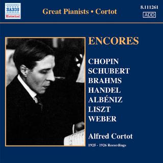 Cortot plays Chopin