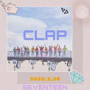 박수 (拍手 CLAP)（翻自 SEVENTEEN）