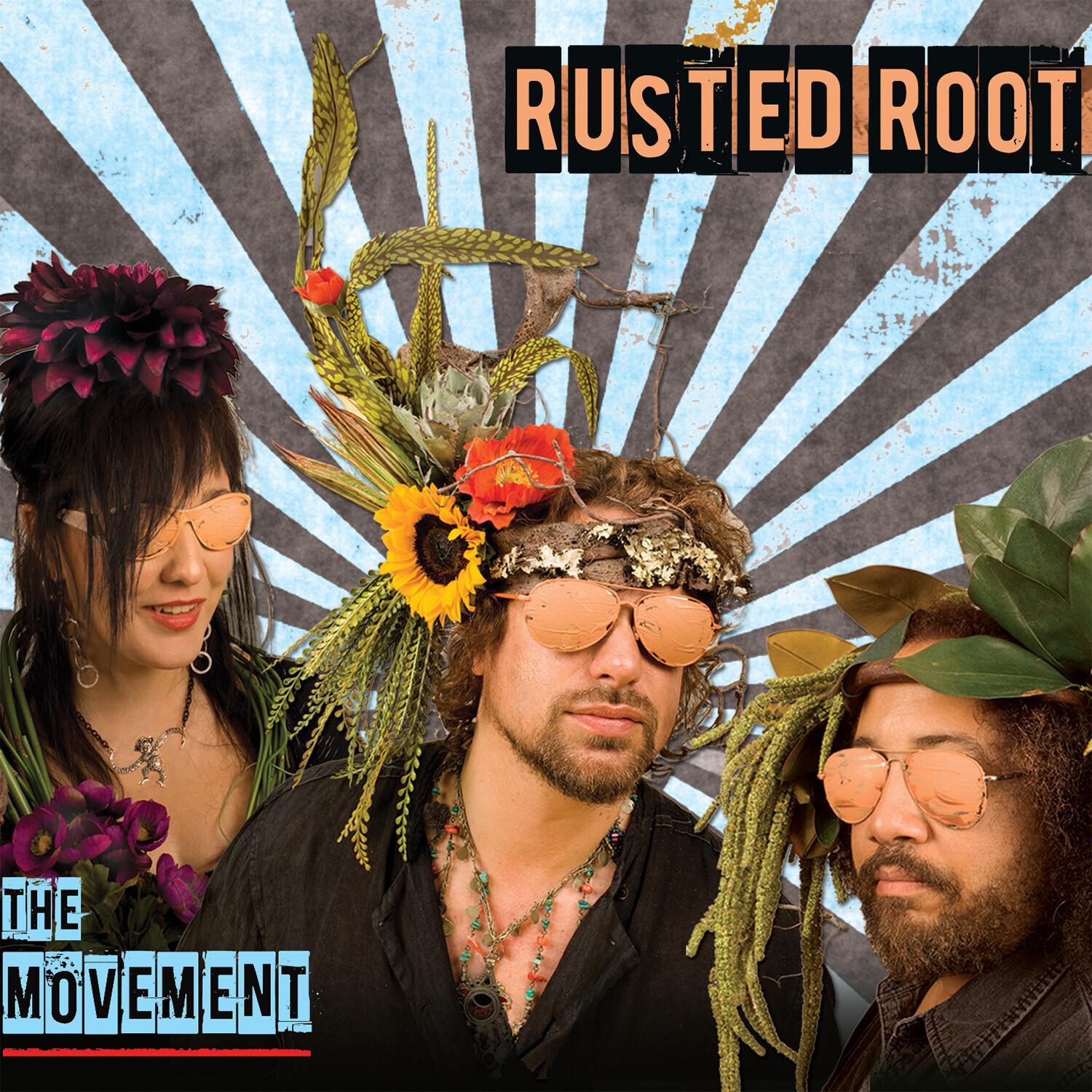 Rusted Root - Something's on my mind