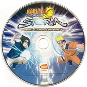 Naruto: Ultimate Ninja Storm Limited Edition Soundtrack