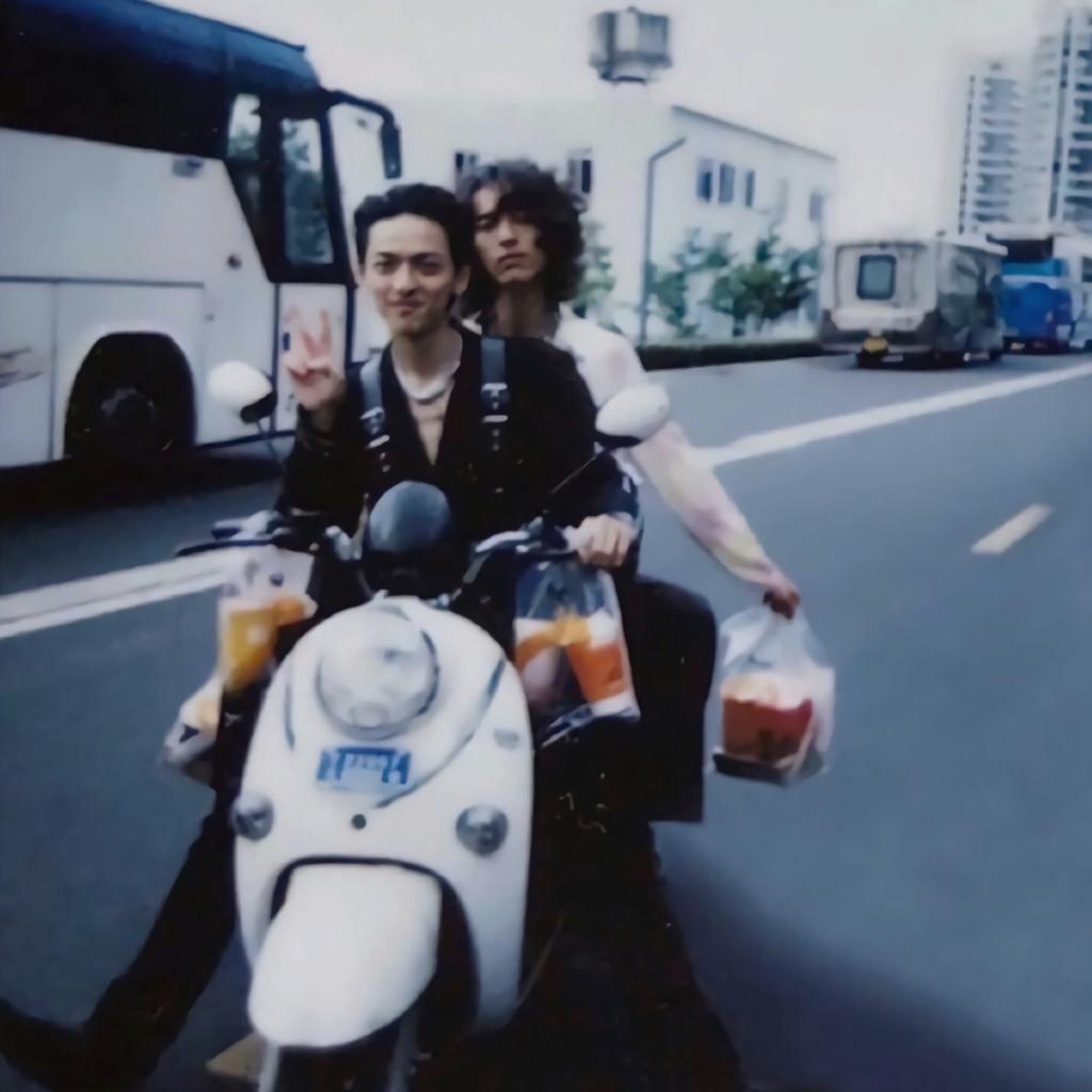 慢慢兜风～杨英格&李睿洋