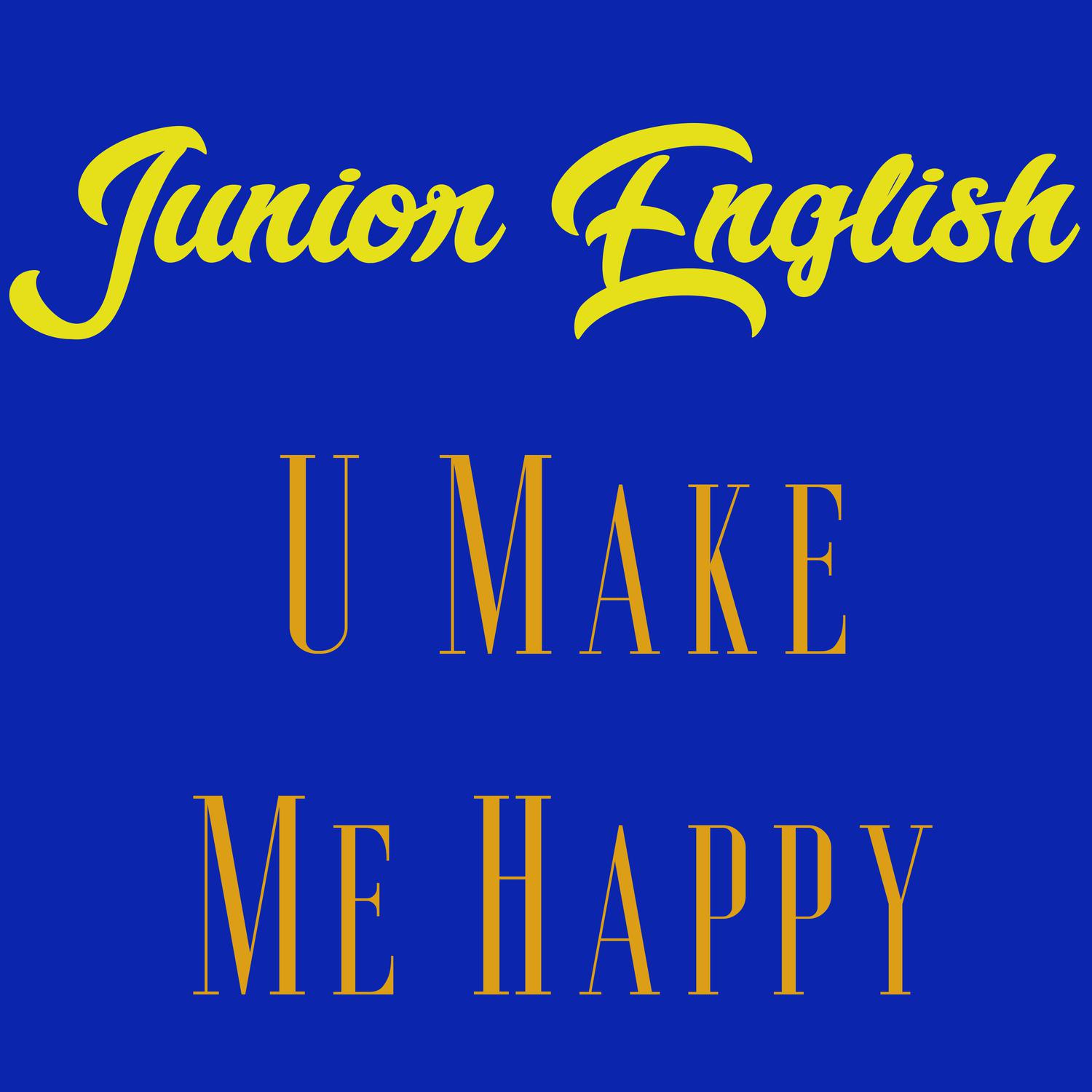 Junior English - I Want You