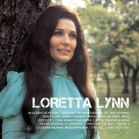 原版伴奏   Loretta Lynn - After The Fire Is Gone (karaoke)