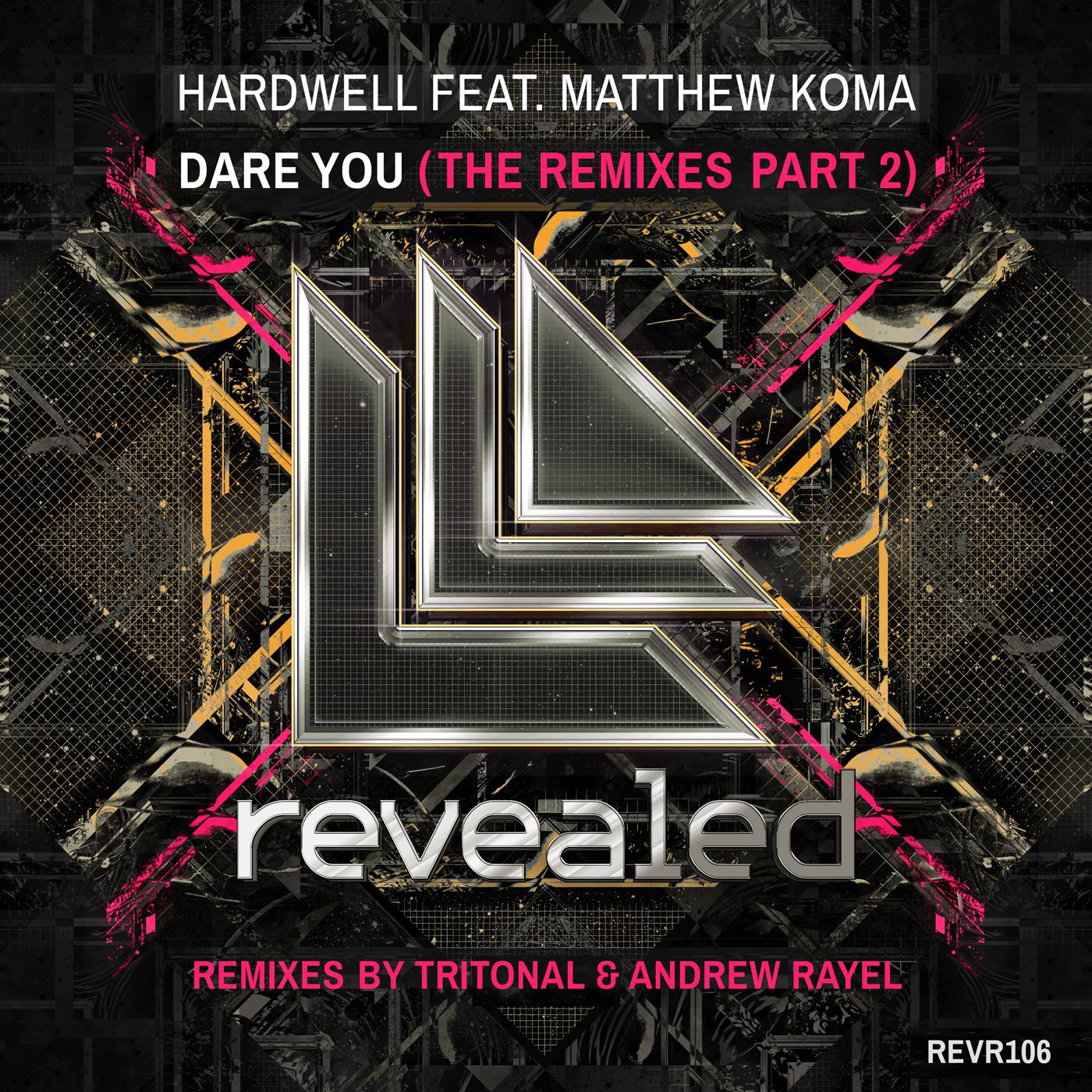 Dare You (The Remixes Part 2)专辑