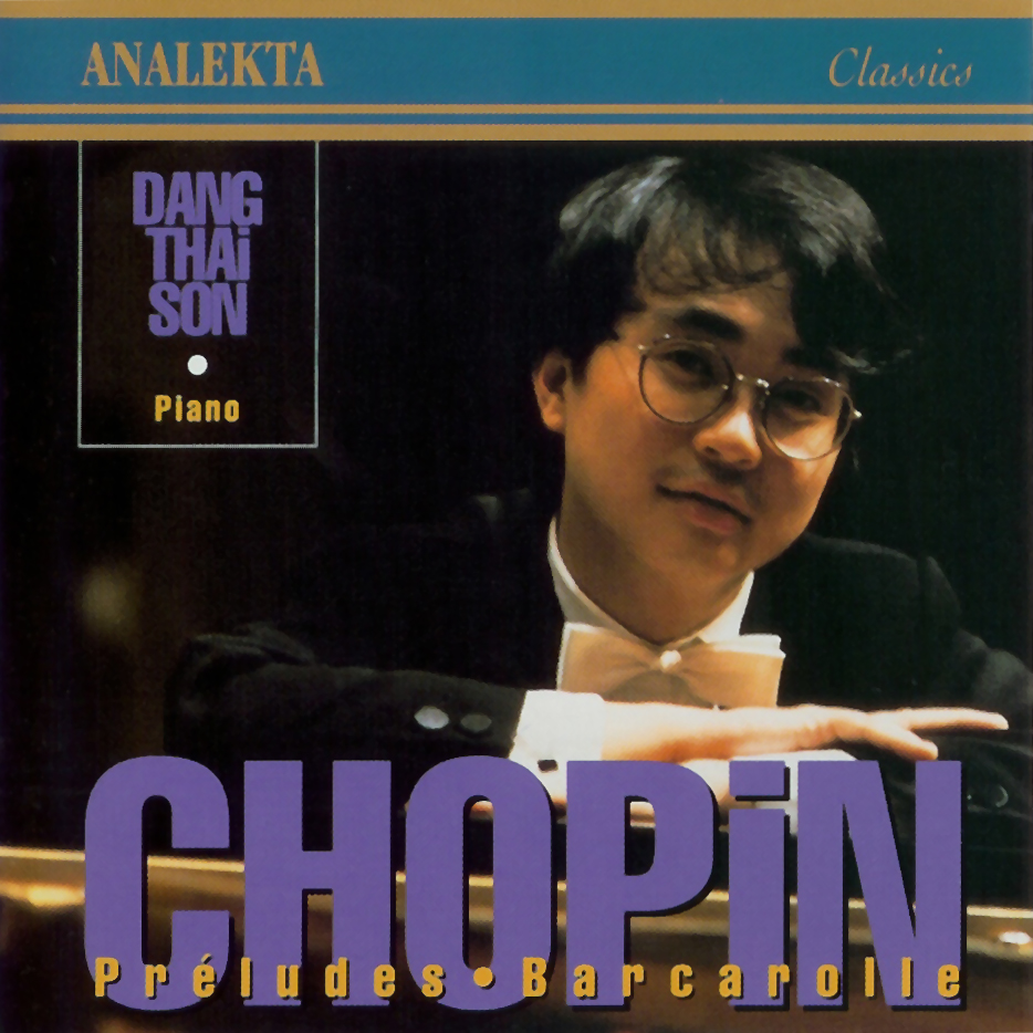 Chopin: Préludes; Barcarolle