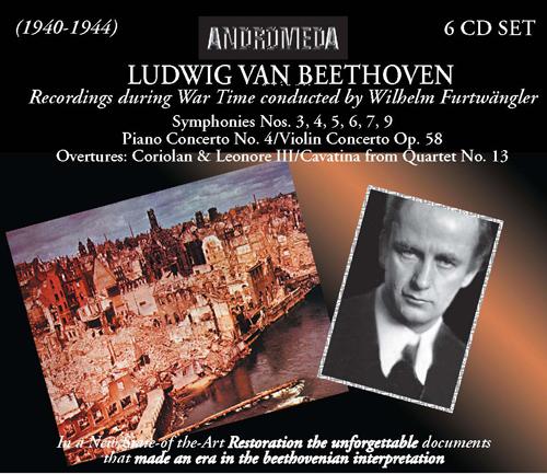 FURTWÄNGLER, Wilhelm: Recordings during War Time (1940-1944)专辑