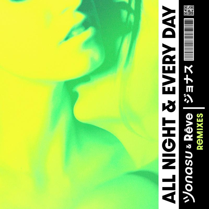 Jonasu - All Night & Every Day (Billen Ted Remix)