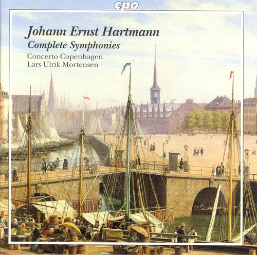 HARTMANN, J.E.: Symphonies Nos. 1 - 4