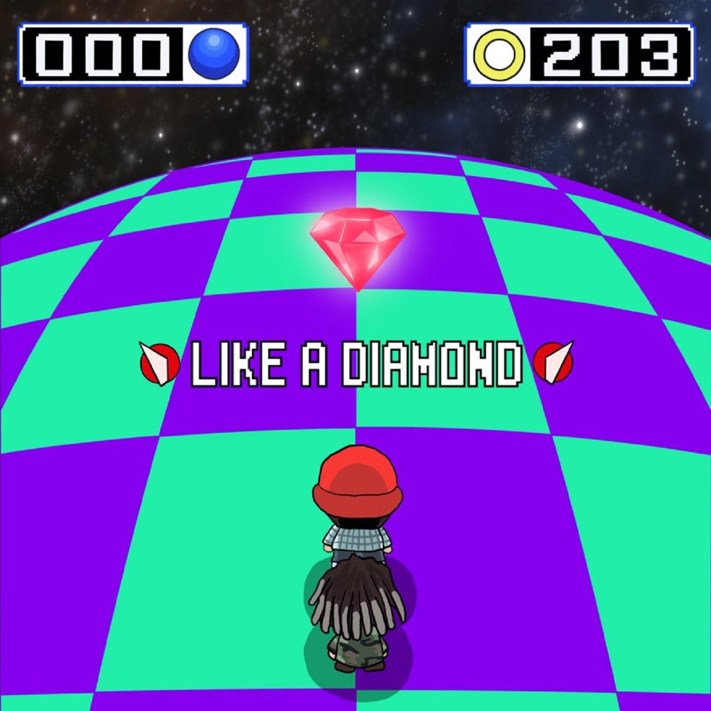 Like A Diamond专辑