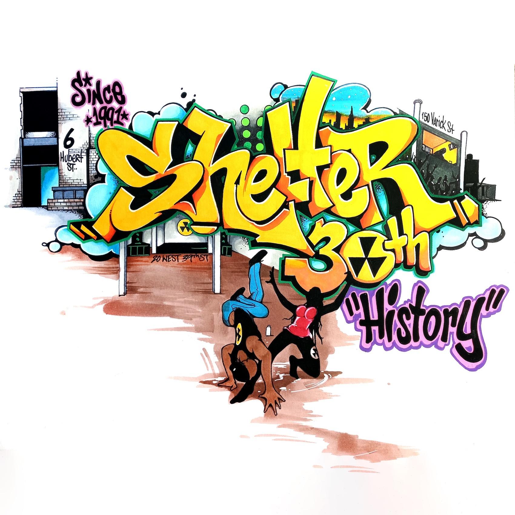Shelter 30 Years (Part 1)