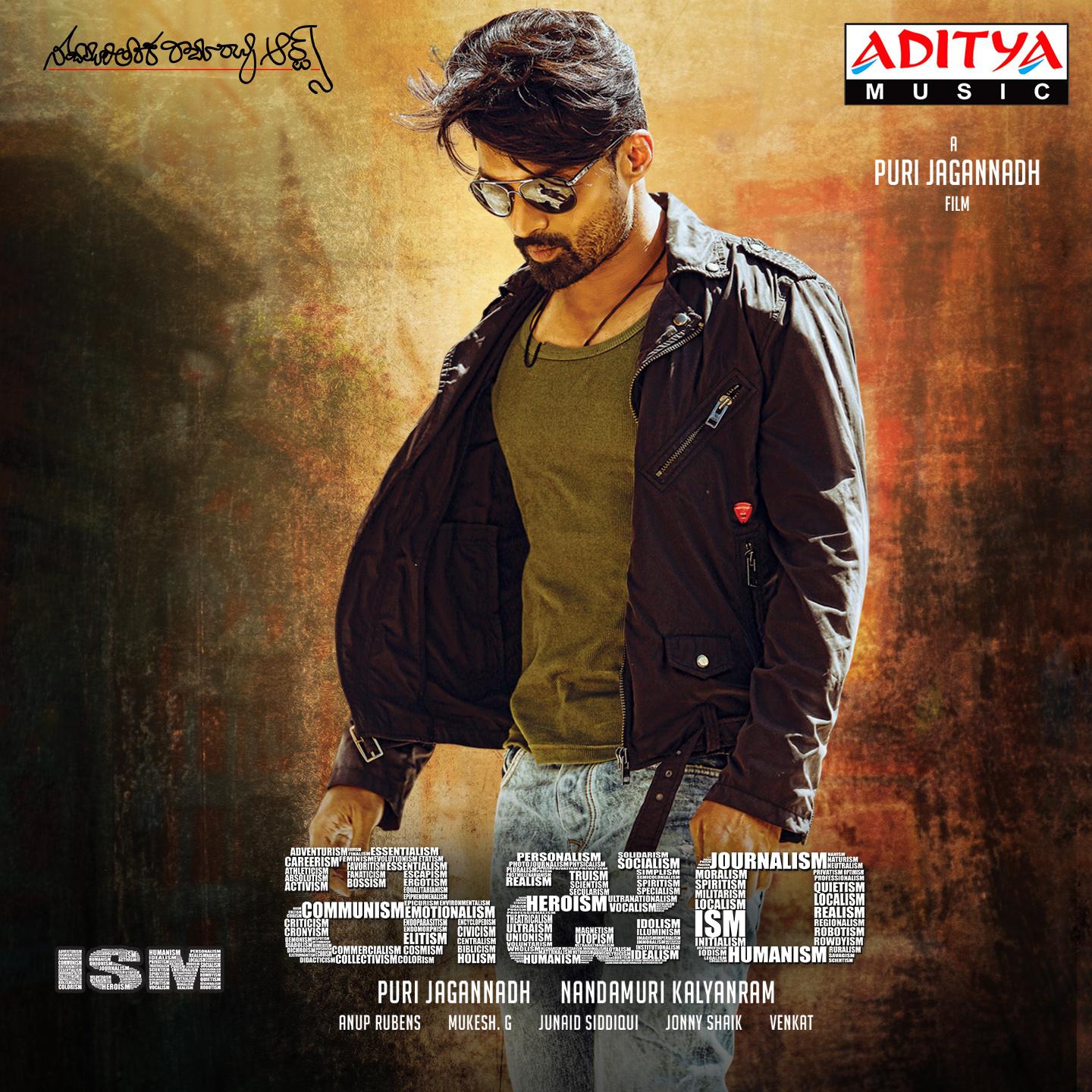 ISM (Original Motion Picture Soundtrack)专辑