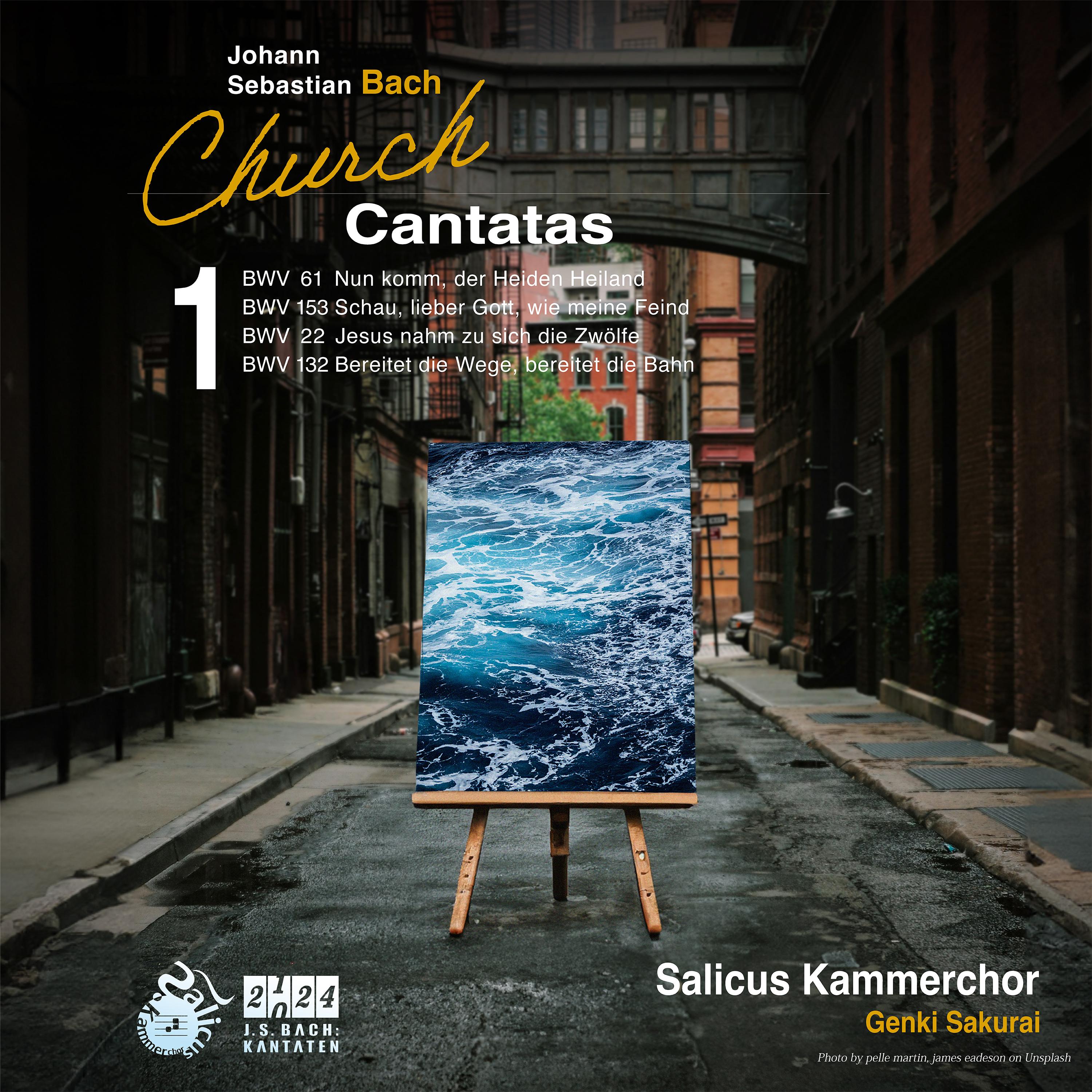 BWV 22 Jesus nahm zu sich die Zwölfe - 1．Arioso (Tenor Basso) e Coro „Jesus nahm zu sich die Zwölfe”