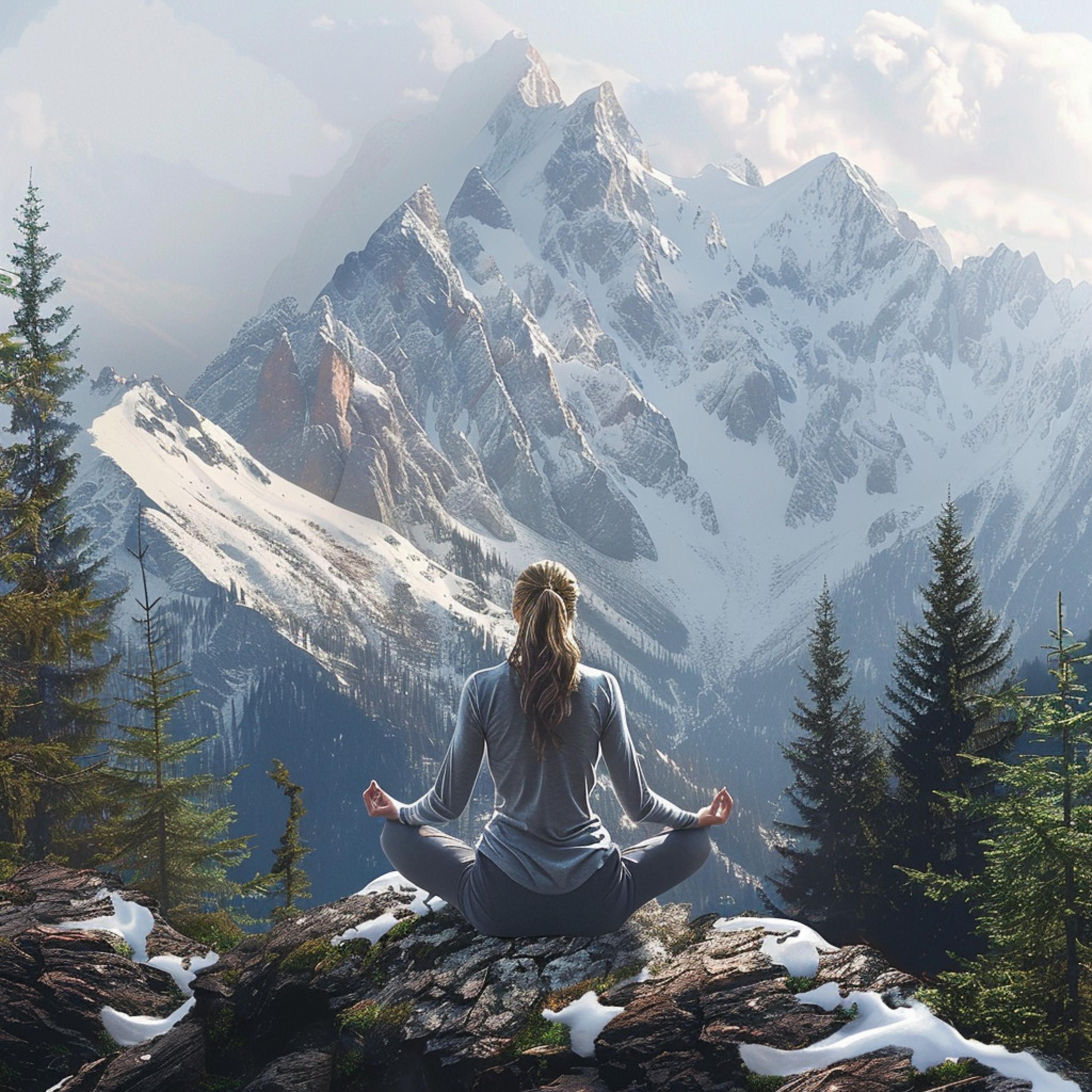 Yoga Meditation and Relaxation Music - Pranayama’s Peaceful Pulse