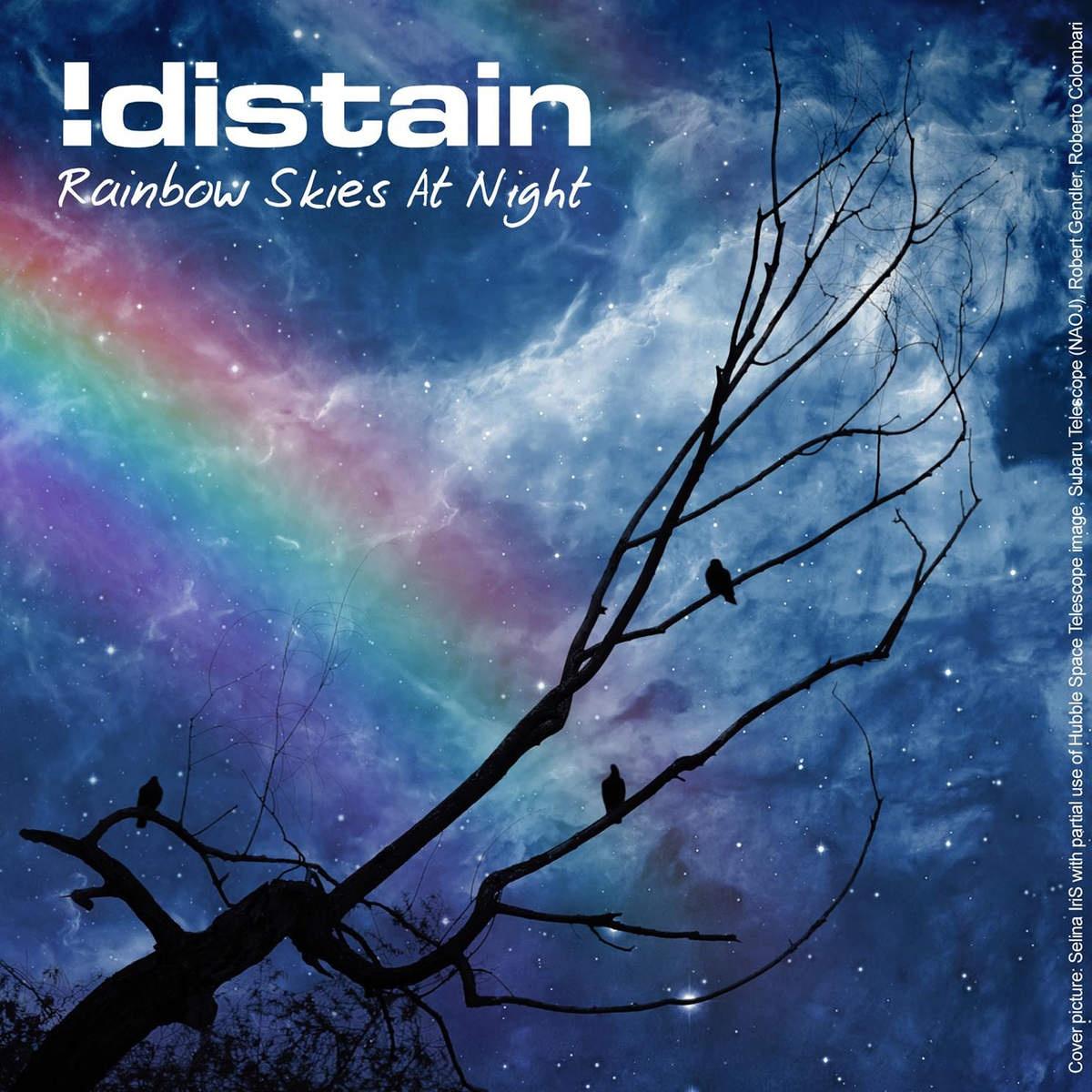Rainbow Skies at Night