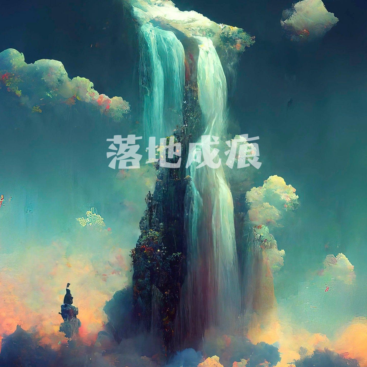 落地成痕