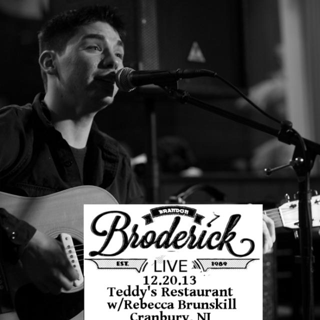 Teddy's Restaurant, Cranbury, NJ w/ Rebecca Brunskill (December 20th, 2013)