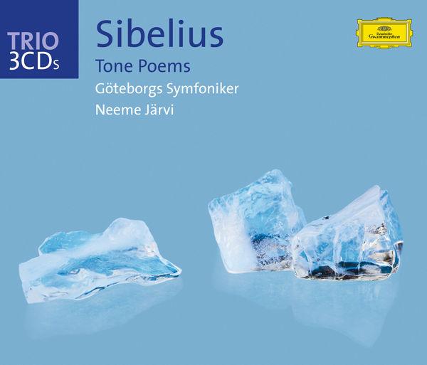 Sibelius: Tone-poems (3 CD's)