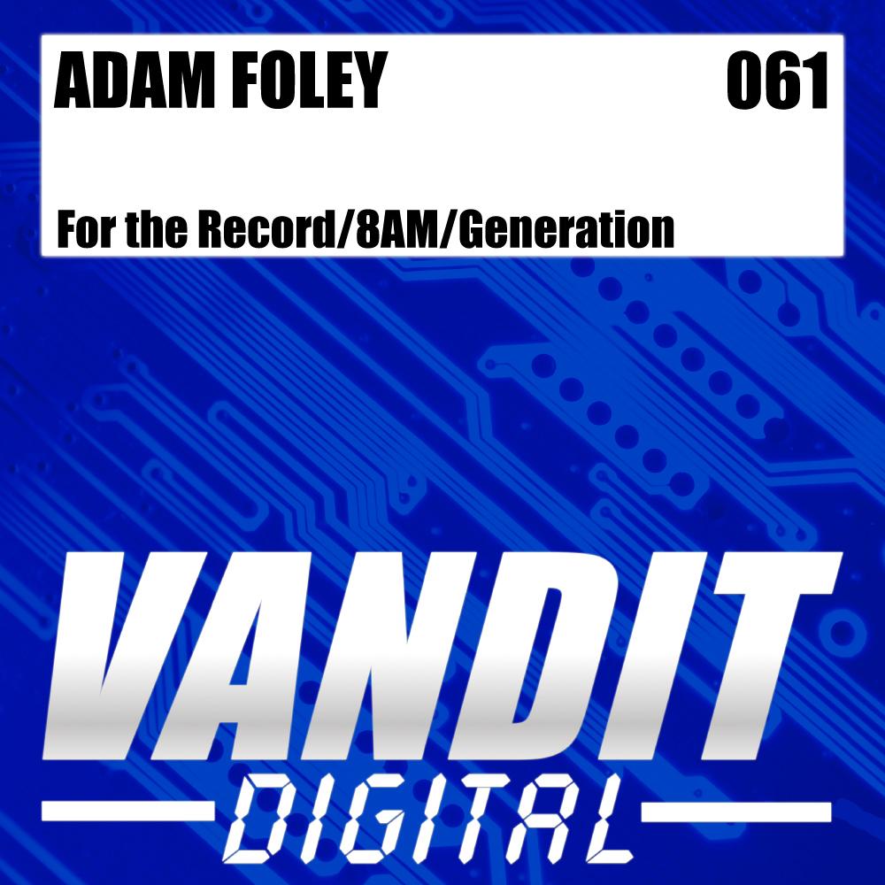 Adam Foley EP