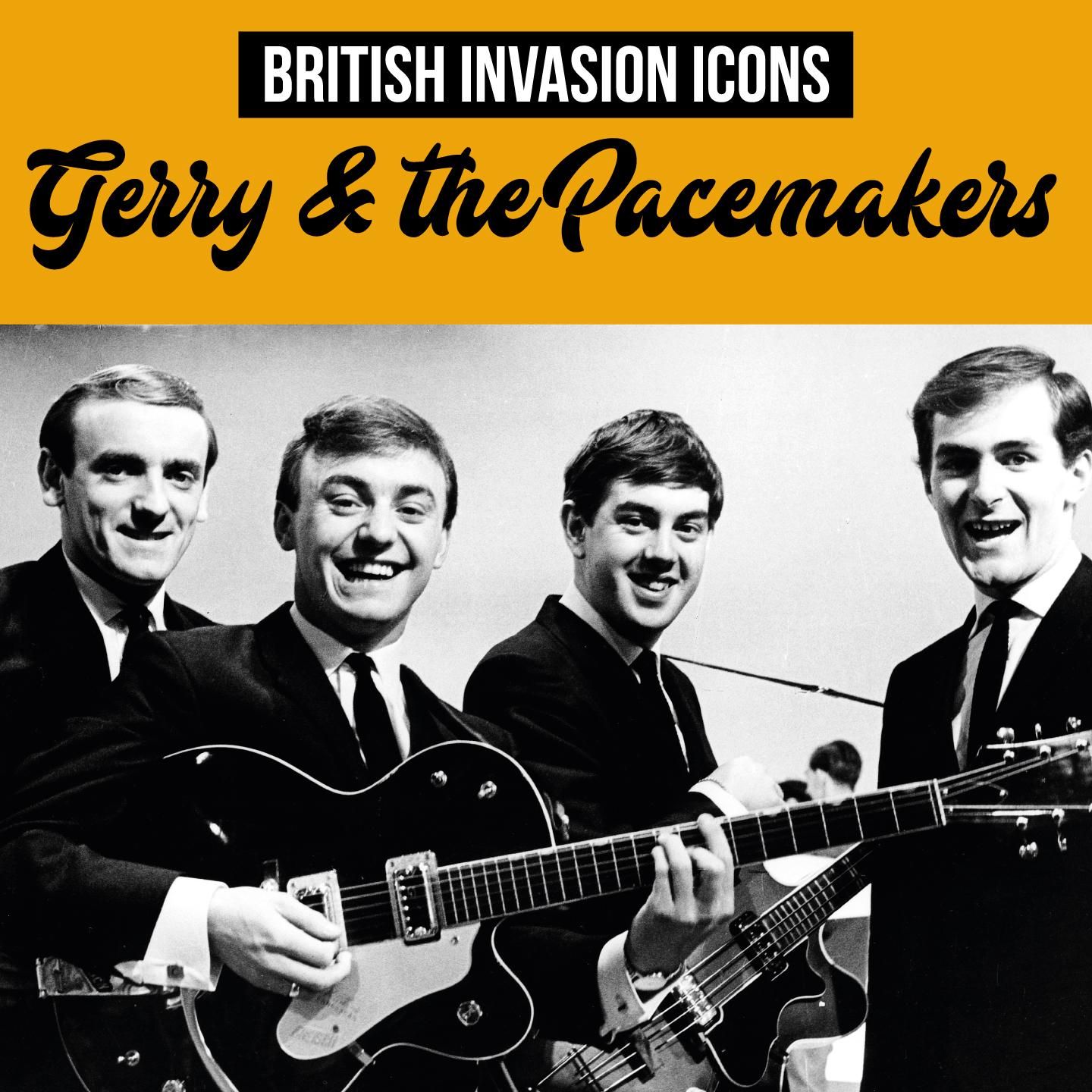 British Invasion Icons (Gerry & the Pacemakers)