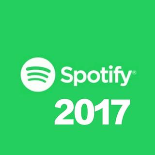 2017年全球Spotify流媒体年终单曲榜TOP100