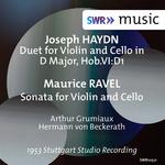 Sonata for Violin and Cello:IV. Vif, avec entrain