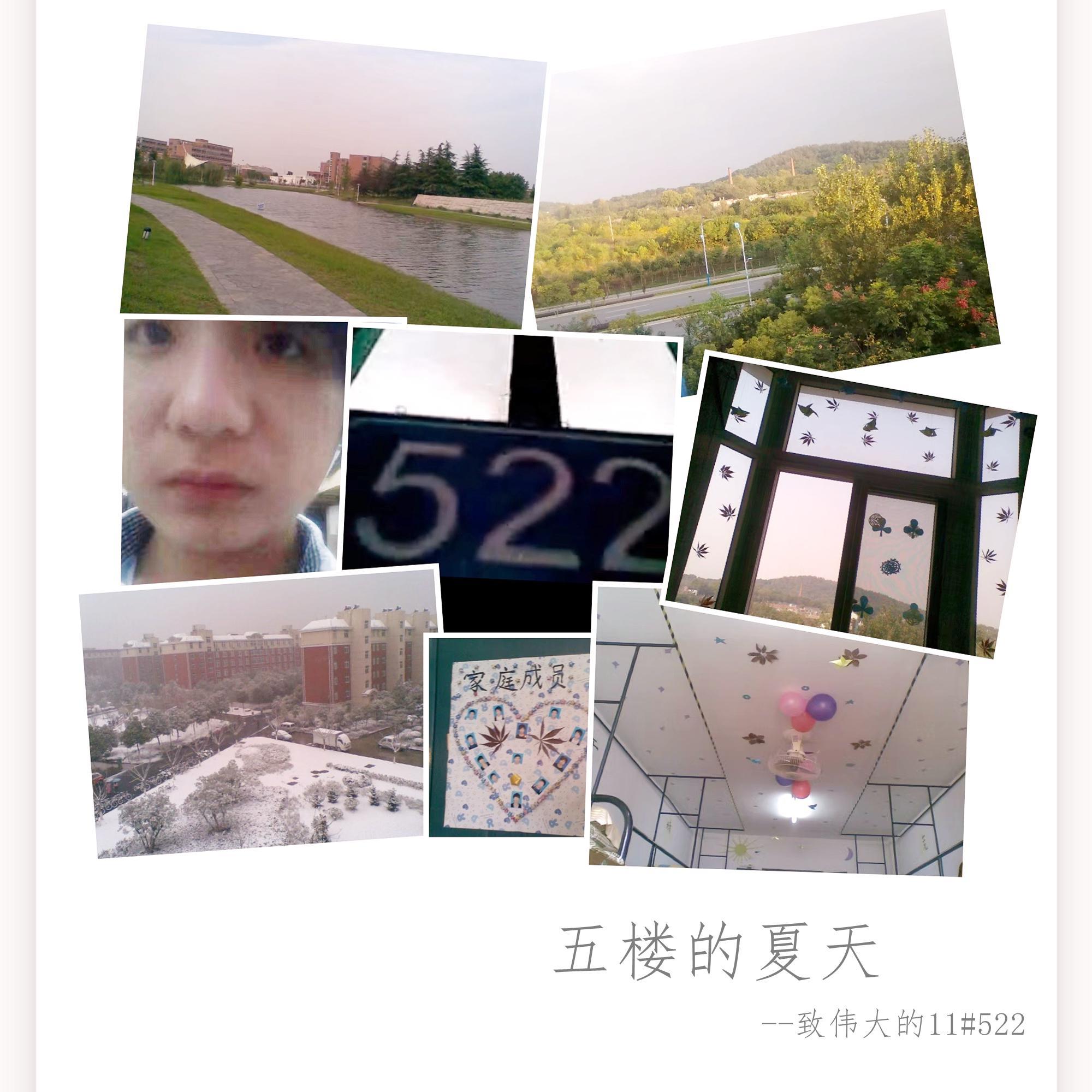 五楼的夏天