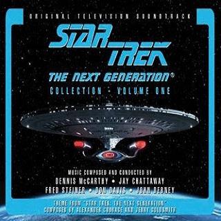 Jerry Goldsmith - Star Trek- The Next Generation Main Title (2nd Season)