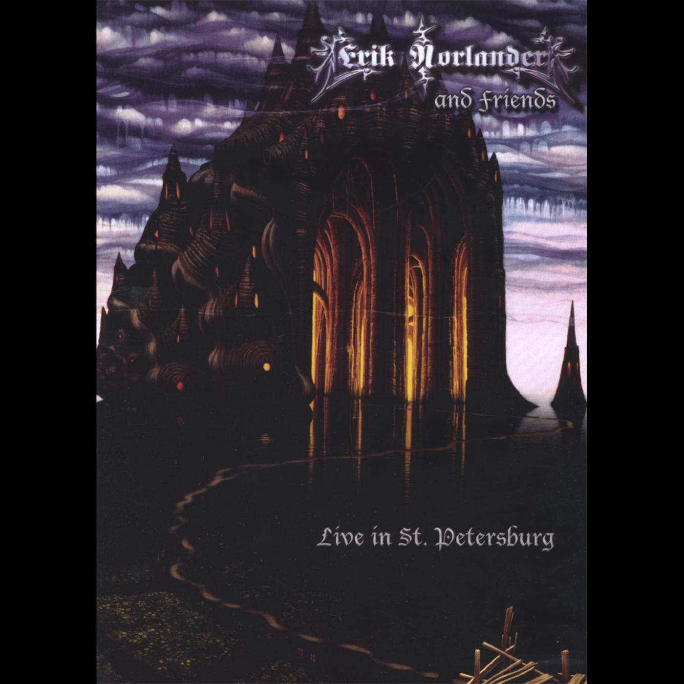 Erik Norlander & Friends Live In St. Petersburg DVD