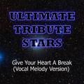 Demi Lovato - Give Your Heart A Break (Vocal Melody Version)