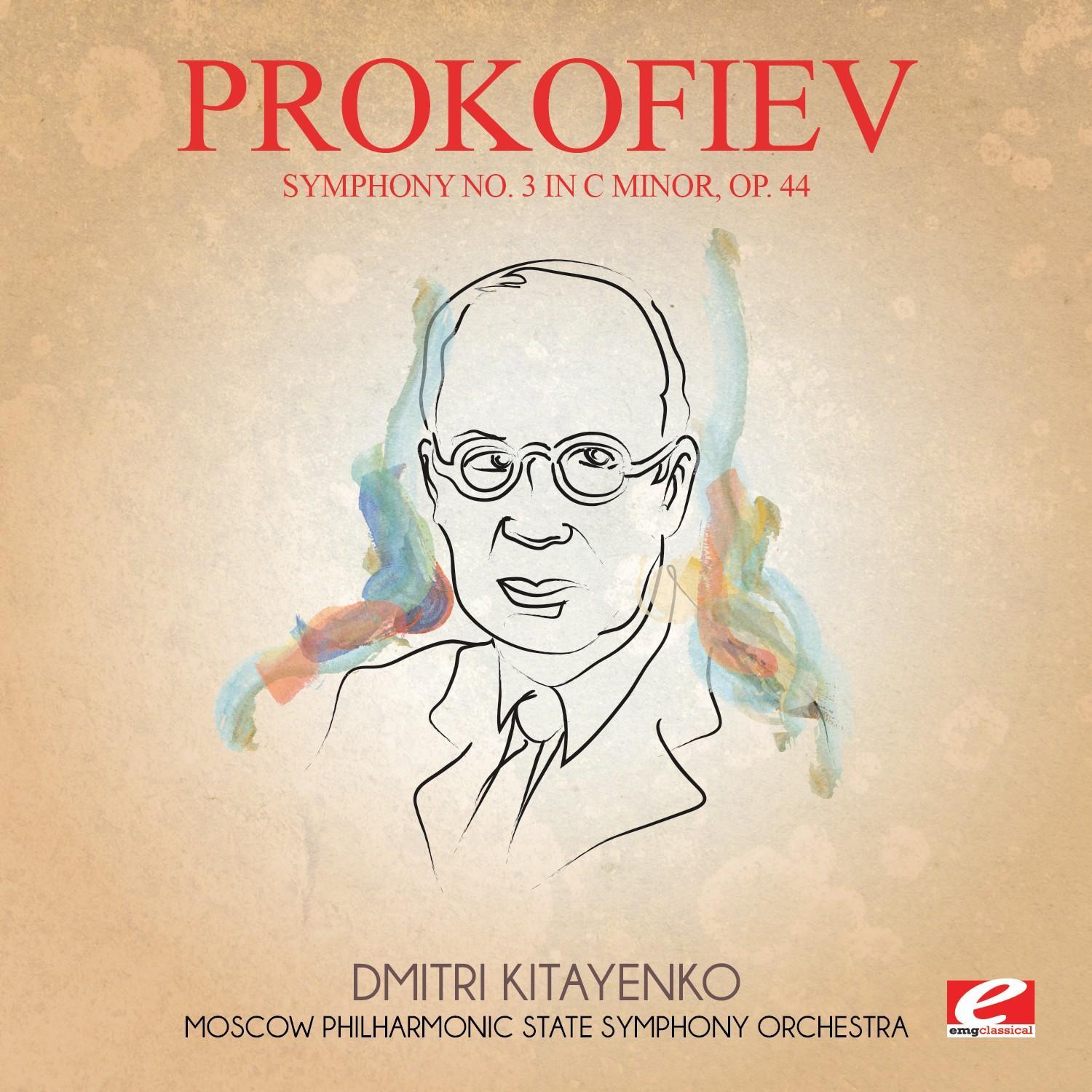 Prokofiev: Symphony No. 3 in C Minor, Op. 44 (Digitally Remastered)