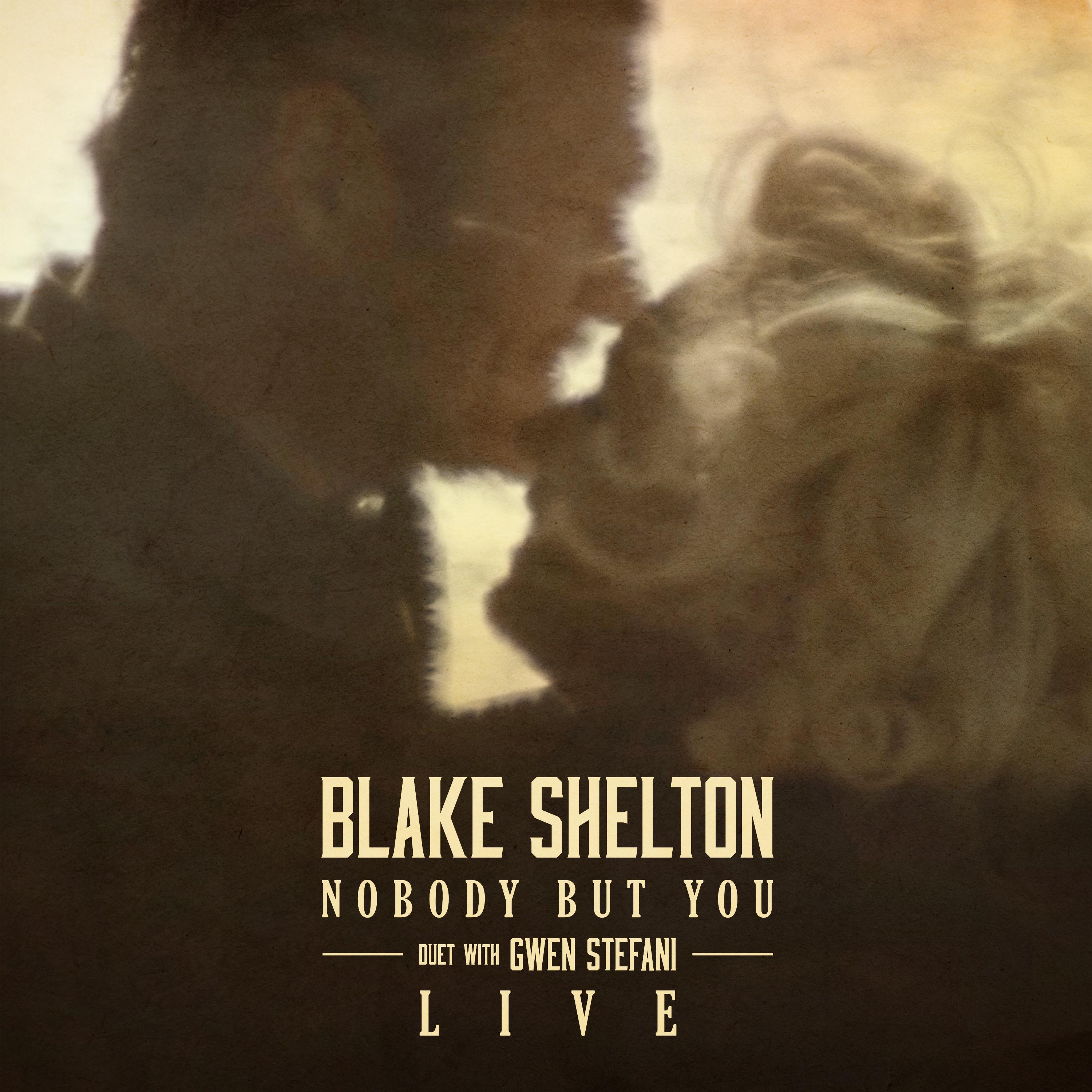 Nobody But You (Duet with Gwen Stefani) [Live]