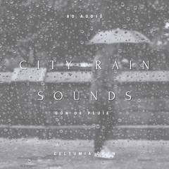 San Francisco City Rain sounds