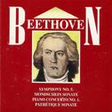 Beethoven , Symphony No. 5, Mondschein Sonate, Piano Concerto No. 1 , Pathétique Sonate专辑