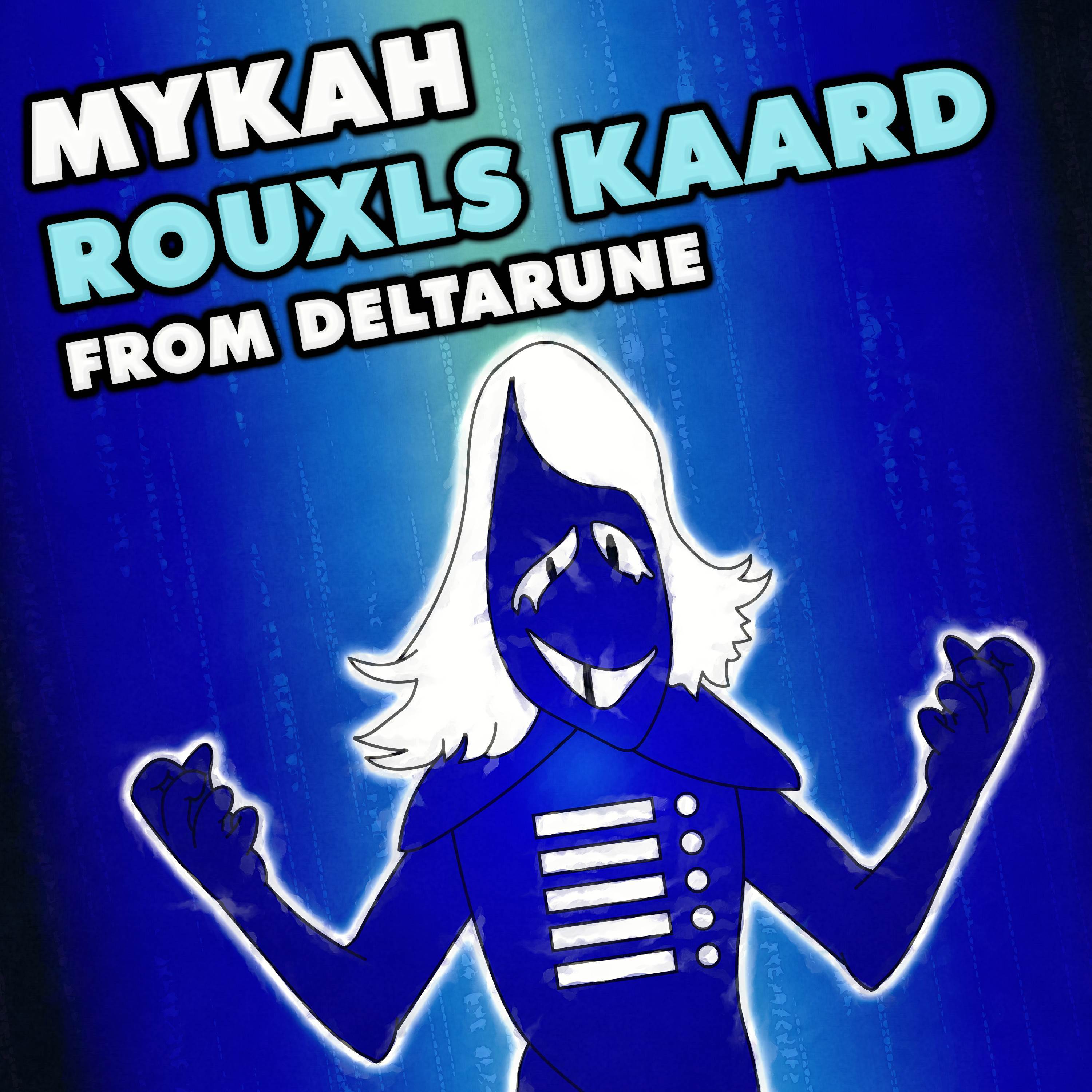 Rouxls Kaard (From "Deltarune")
