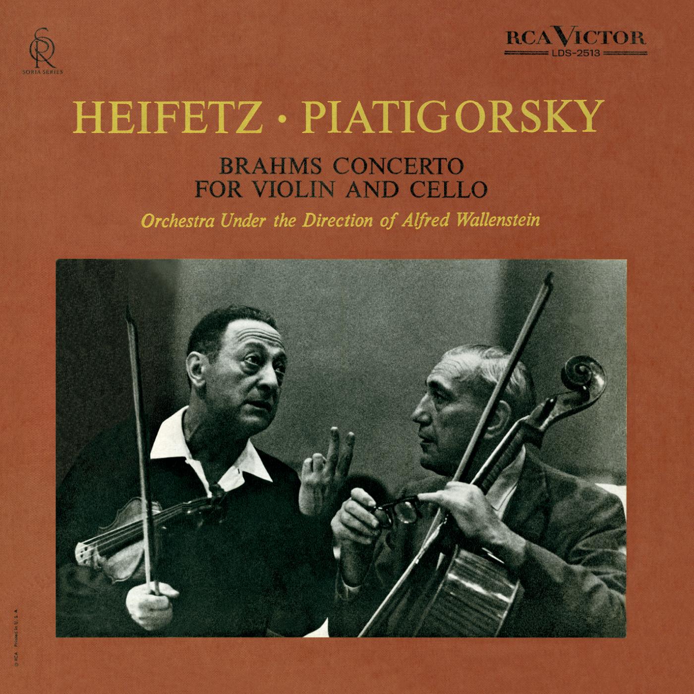 Brahms: Concerto in A Minor for Violin and Cello, Op. 102
