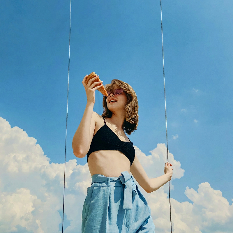 午后慢生活 | 想和你一起躺在轻盈的云朵上