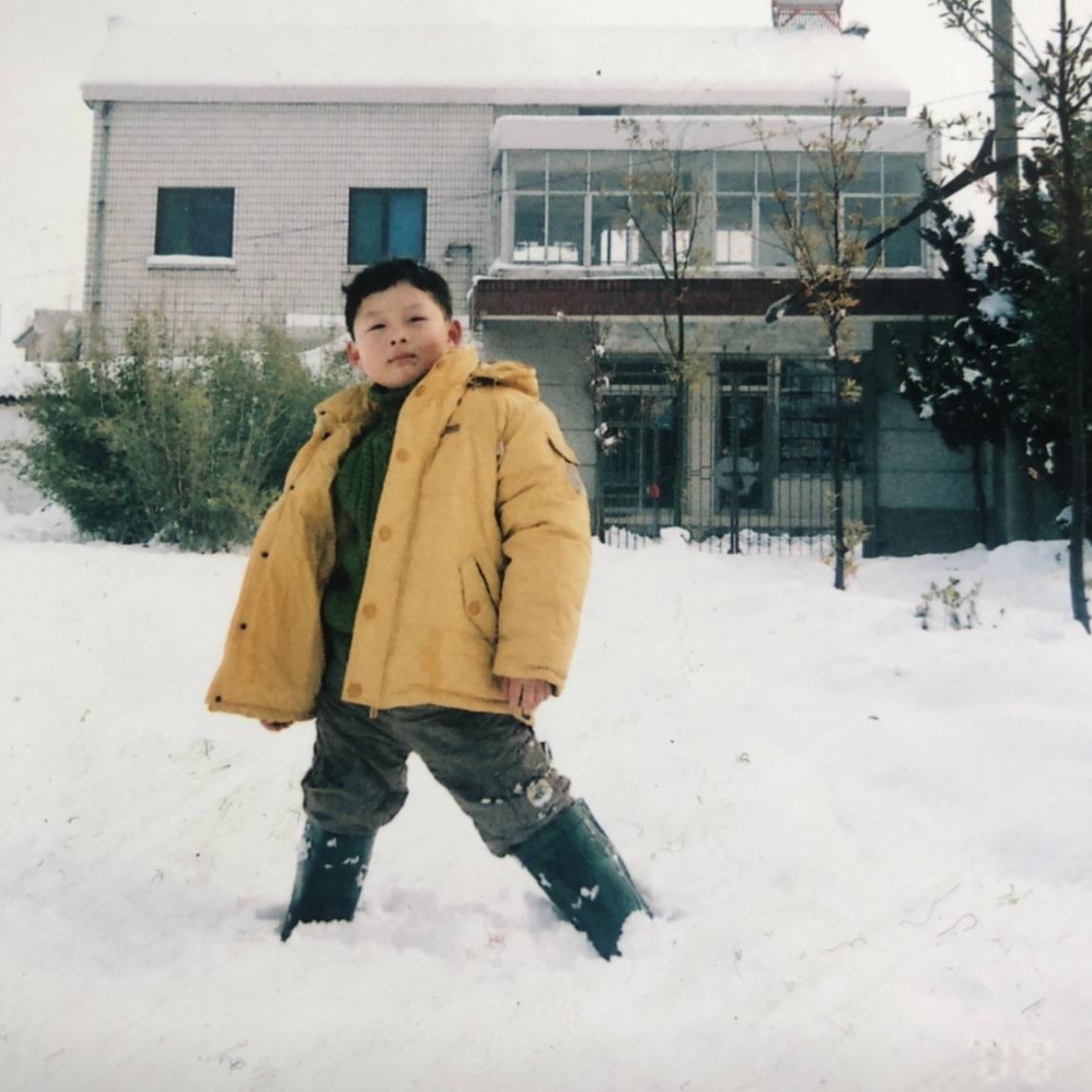 儿时