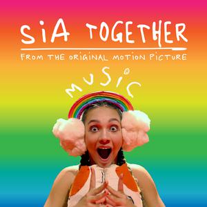 Sia - Together (Instrumental) 原版无和声伴奏 （降4半音）