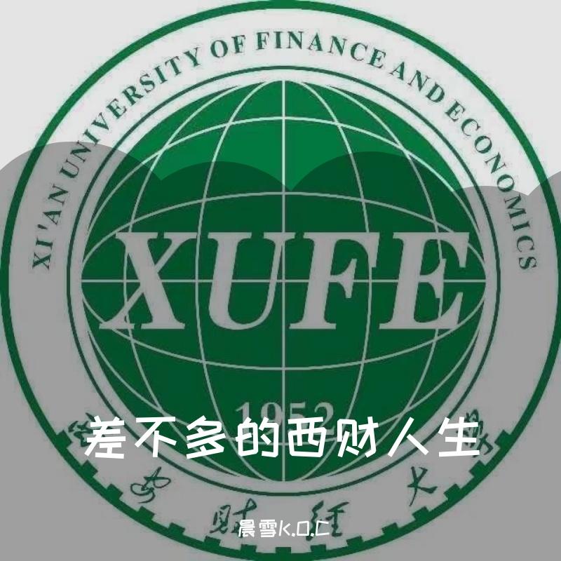 差不多的西财人生