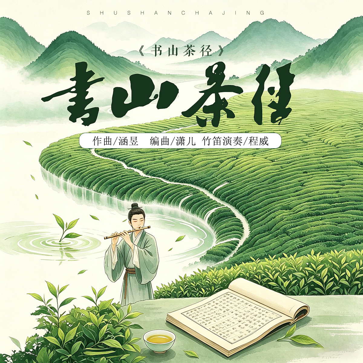 书山茶径