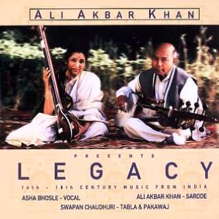 Legacy: 16th-18th Century Music from India